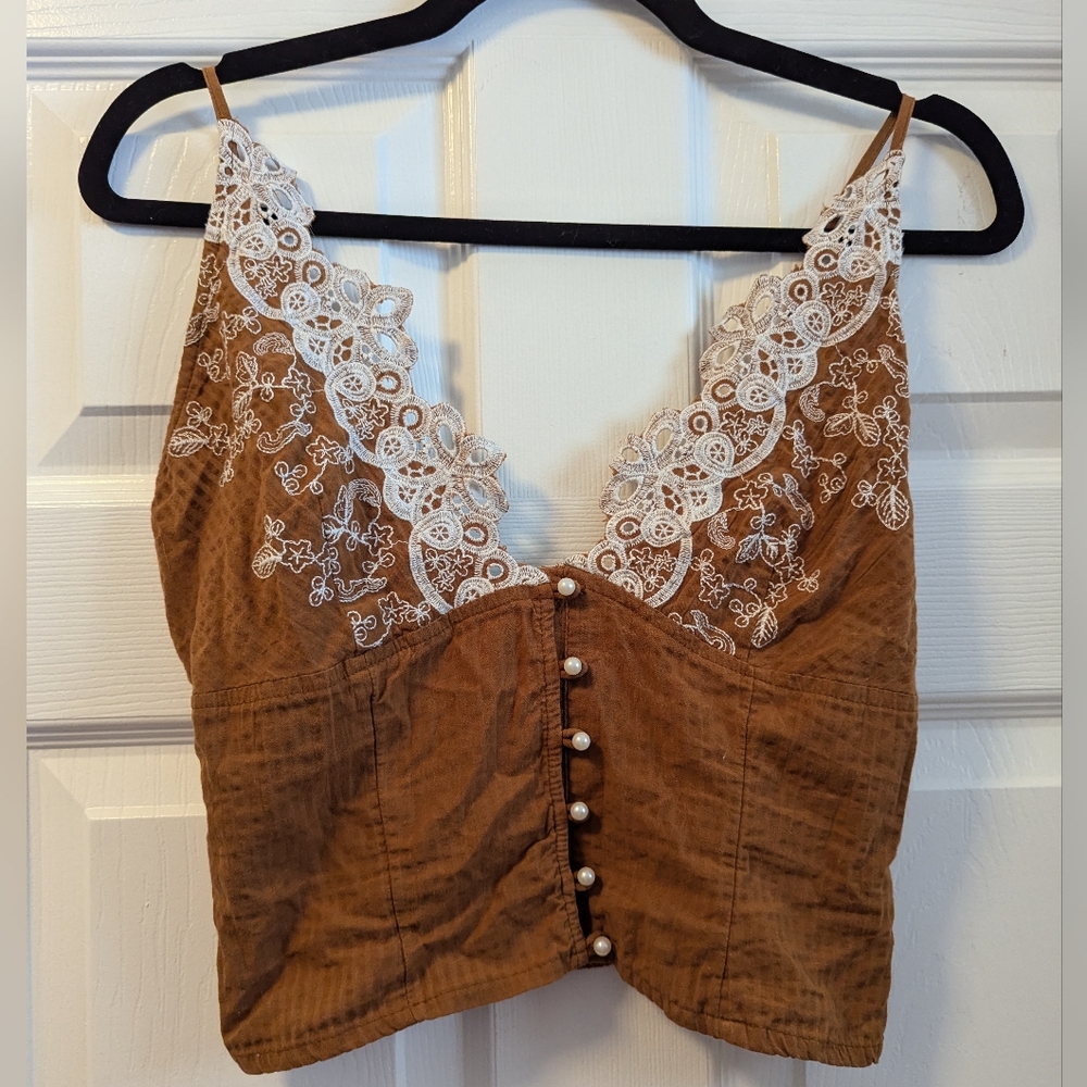 Free People Corset Top